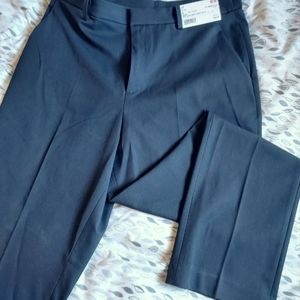 UNIQLO smart ankle pants, navy, L, 30-31"